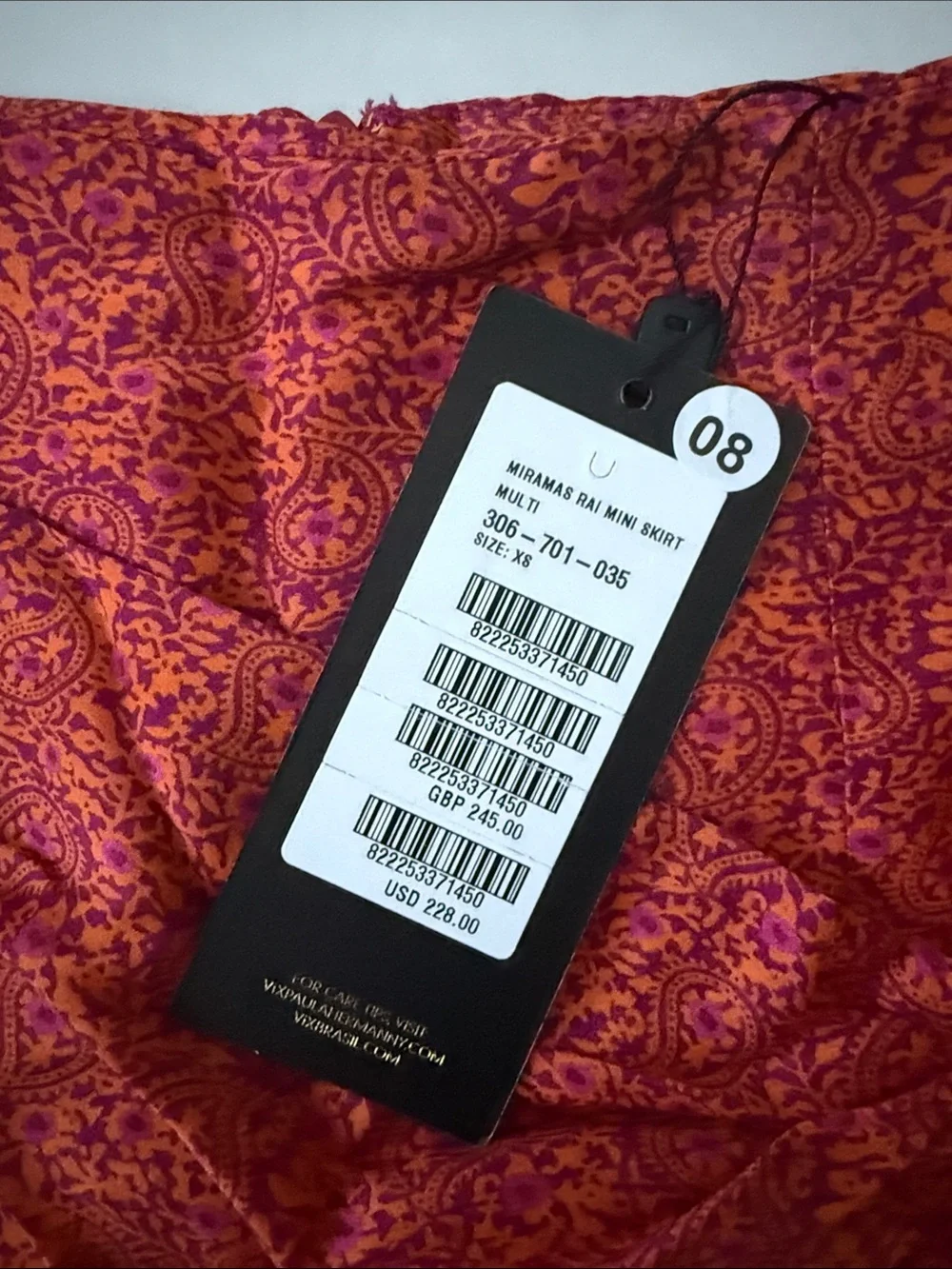 Vix Paula Hermanny flattering wrap